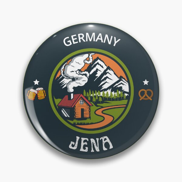 Item preview, Jena Germany Green Emblem designed and sold by World Designs.