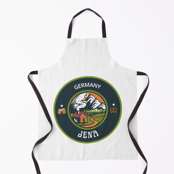 Item preview, Jena Germany Green Emblem designed and sold by World Designs.