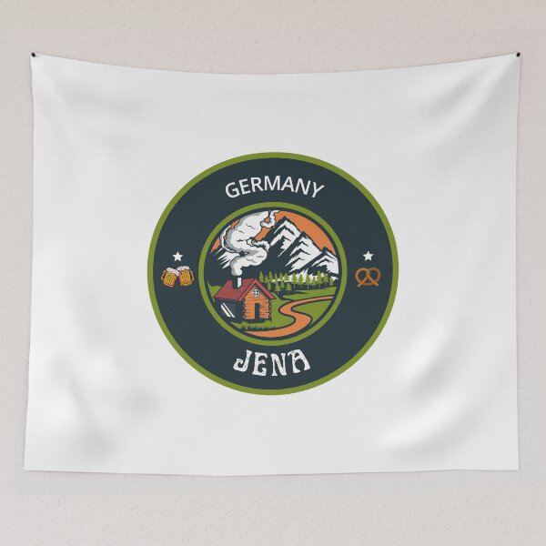 Item preview, Jena Germany Green Emblem designed and sold by World Designs.