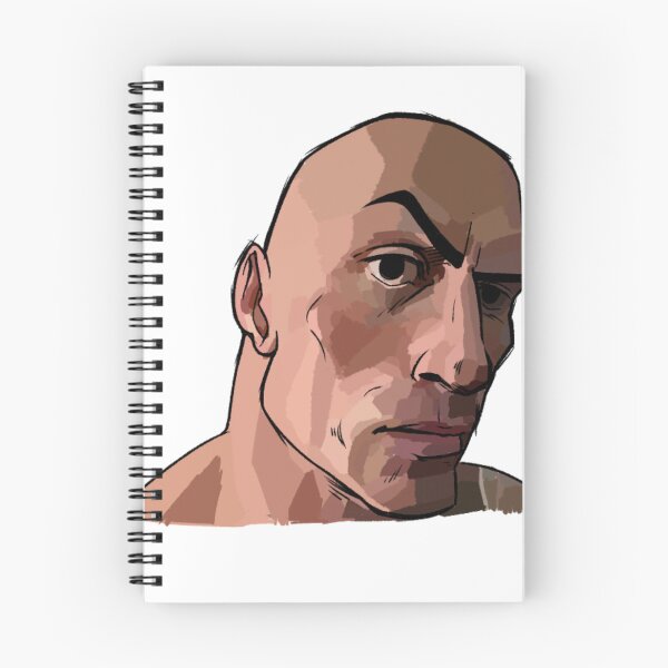 Item preview, The rock meme art designed and sold by josshartts.