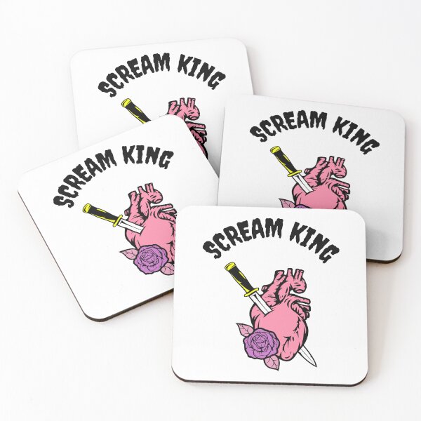 Item preview, Scream King - Horror Pride - Sapphic designed and sold by finalnbi.