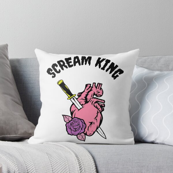 Item preview, Scream King - Horror Pride - Sapphic designed and sold by finalnbi.