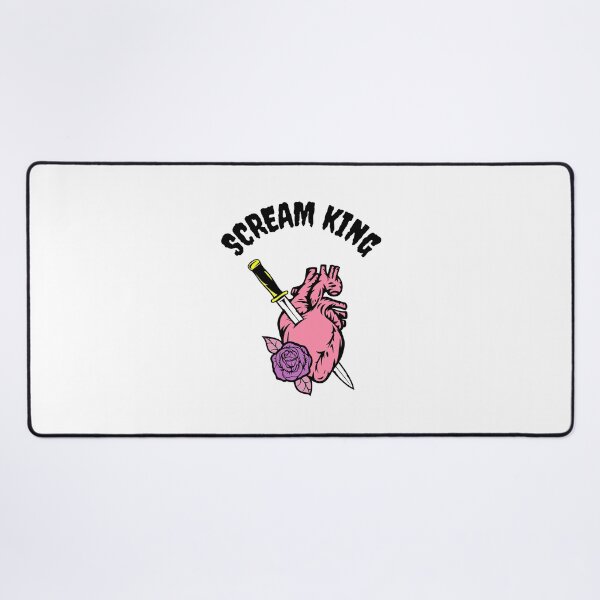 Item preview, Scream King - Horror Pride - Sapphic designed and sold by finalnbi.
