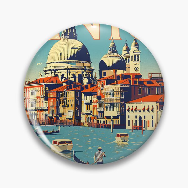 Item preview, Venice Print Venice Art  designed and sold by nomiraclehere.