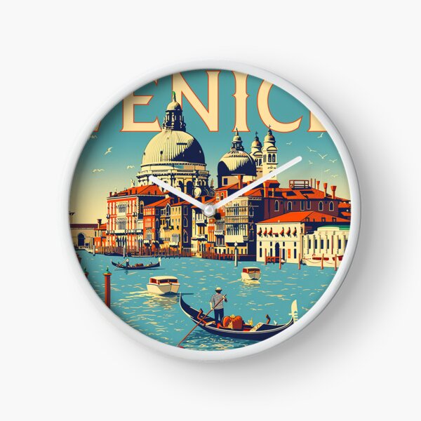 Item preview, Venice Print Venice Art  designed and sold by nomiraclehere.