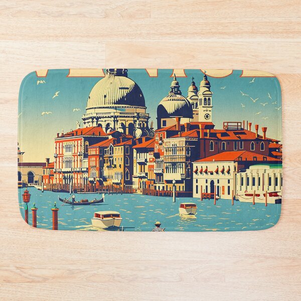 Item preview, Venice Print Venice Art  designed and sold by nomiraclehere.