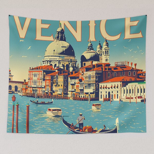 Item preview, Venice Print Venice Art  designed and sold by nomiraclehere.