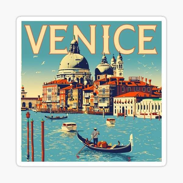 Item preview, Venice Print Venice Art  designed and sold by nomiraclehere.