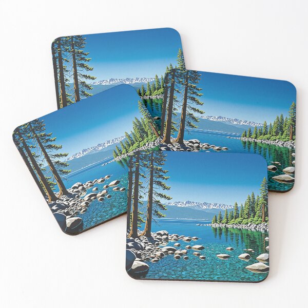 Item preview, Lake Tahoe designed and sold by nost-illusions.