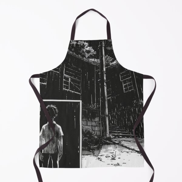 Item preview, what now - black and white horror manga anime boy designed and sold by ForsakenFrames.