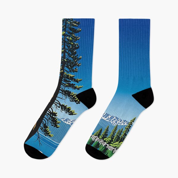 Item preview, Lake Tahoe designed and sold by nost-illusions.