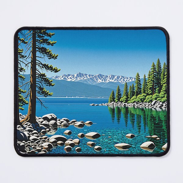Item preview, Lake Tahoe designed and sold by nost-illusions.
