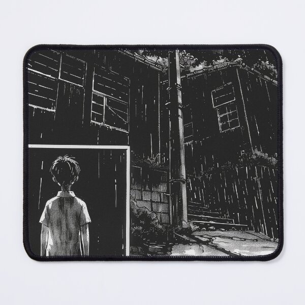 Item preview, what now - black and white horror manga anime boy designed and sold by ForsakenFrames.