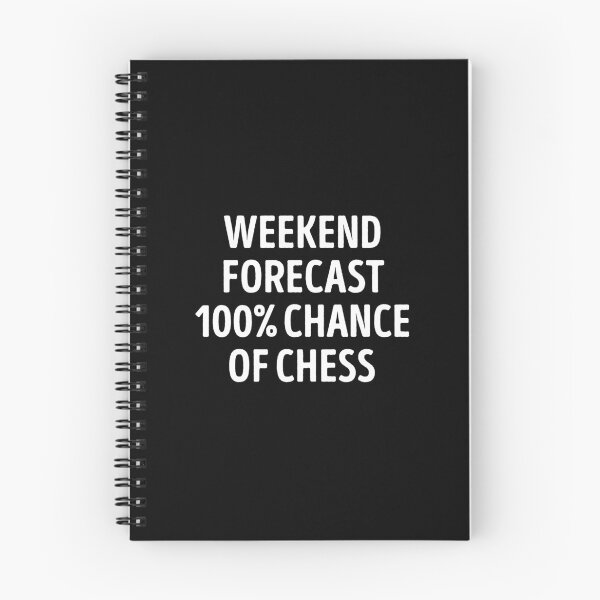 Item preview, Funny Weekend Forecast Chess Lover designed and sold by RareBunny.
