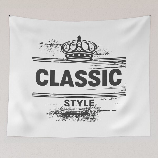 Item preview, Classic Style designed and sold by AI-Only Creations.
