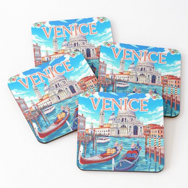Item preview, Venice Print Venice Art  designed and sold by nomiraclehere.