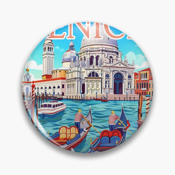 Item preview, Venice Print Venice Art  designed and sold by nomiraclehere.