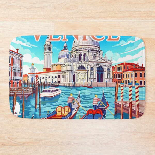 Item preview, Venice Print Venice Art  designed and sold by nomiraclehere.