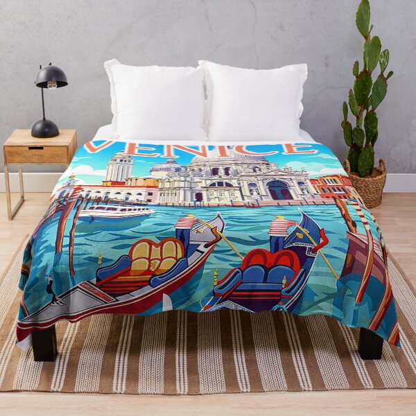 Item preview, Venice Print Venice Art  designed and sold by nomiraclehere.