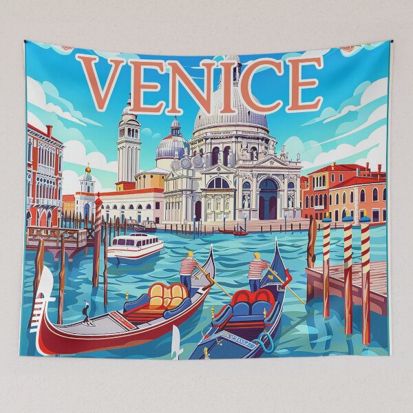Item preview, Venice Print Venice Art  designed and sold by nomiraclehere.