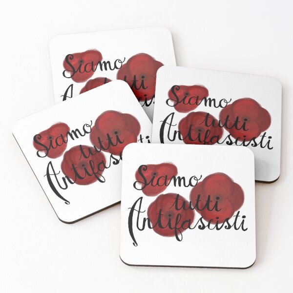 Item preview, Siamo Tutti Antifascisti! Anti-fascist poppy designed and sold by atelierthipic.