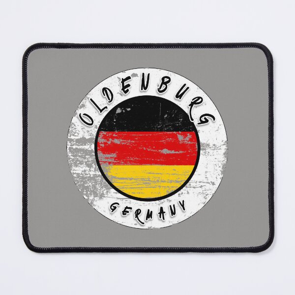 Item preview, Oldenburg Germany Vintage Flag designed and sold by World Designs.