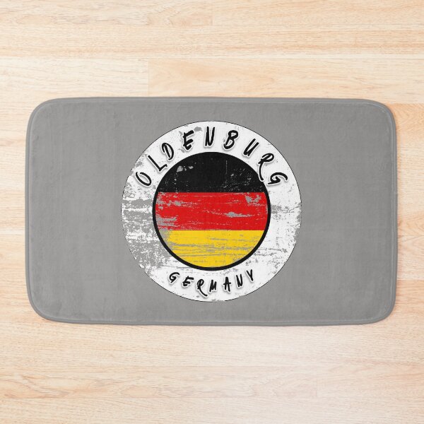 Item preview, Oldenburg Germany Vintage Flag designed and sold by World Designs.