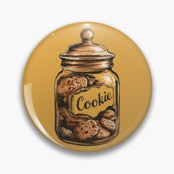 Item preview, Chocolate Cookie Jar designed and sold by AjerDzordan.