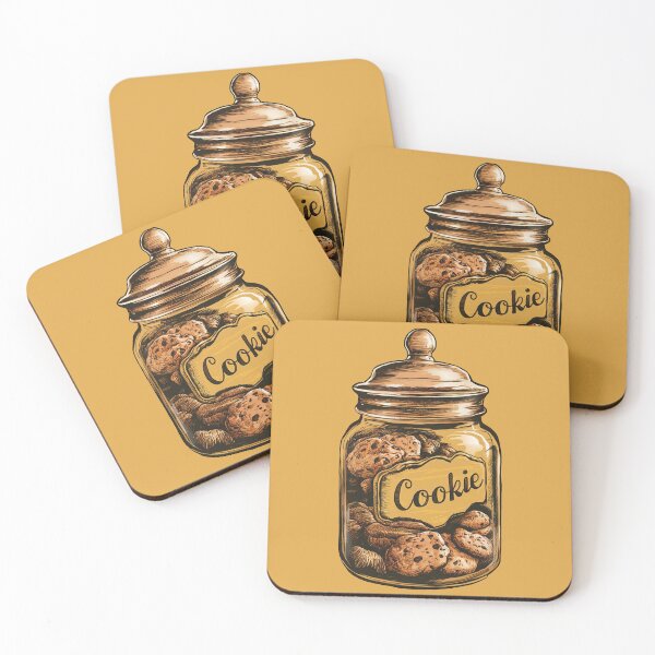 Item preview, Chocolate Cookie Jar designed and sold by AjerDzordan.