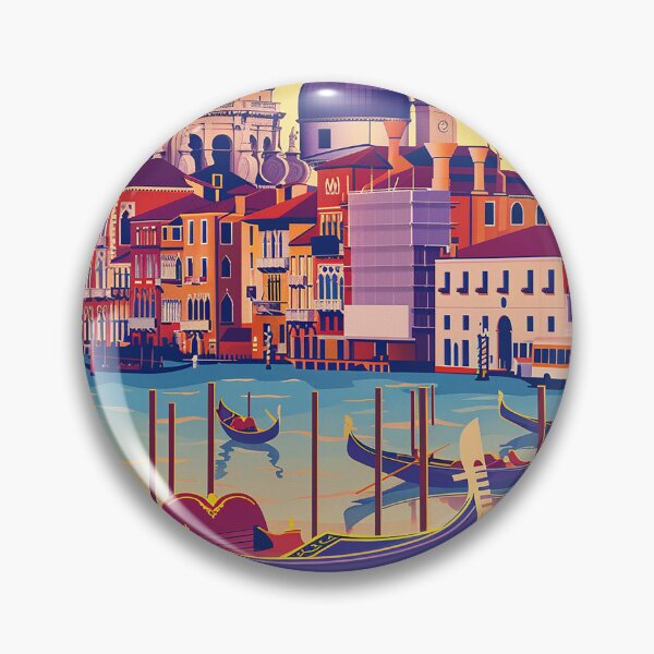 Item preview, Venice Print Venice Art  designed and sold by nomiraclehere.