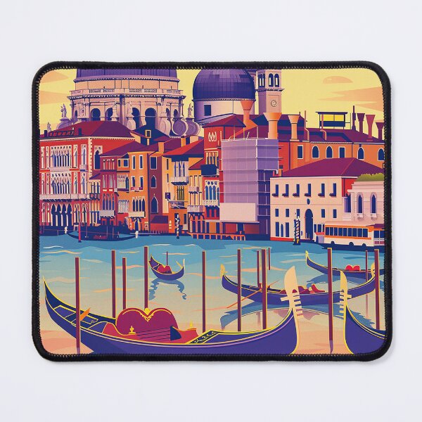 Item preview, Venice Print Venice Art  designed and sold by nomiraclehere.