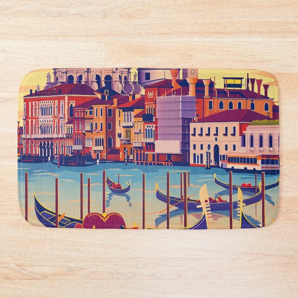 Item preview, Venice Print Venice Art  designed and sold by nomiraclehere.