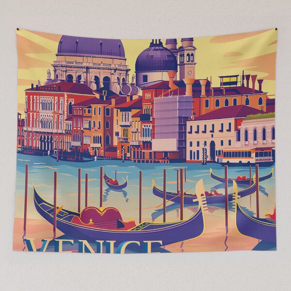 Item preview, Venice Print Venice Art  designed and sold by nomiraclehere.