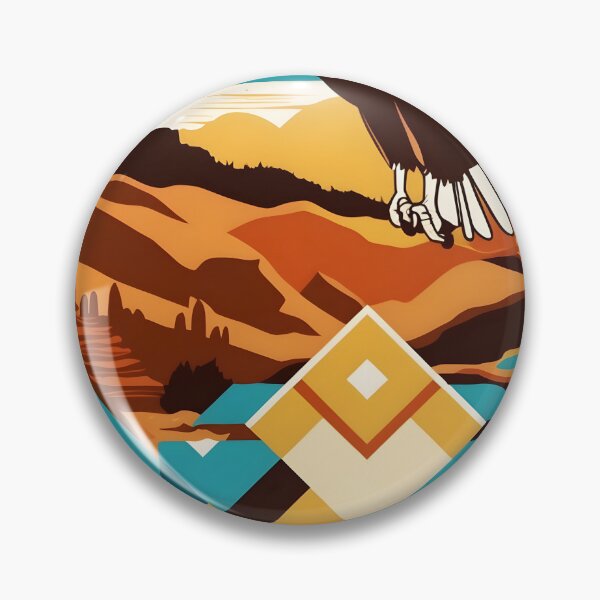 Item preview, Neuquen Argentina Vintage Travel Tourism  designed and sold by TravelersGems.