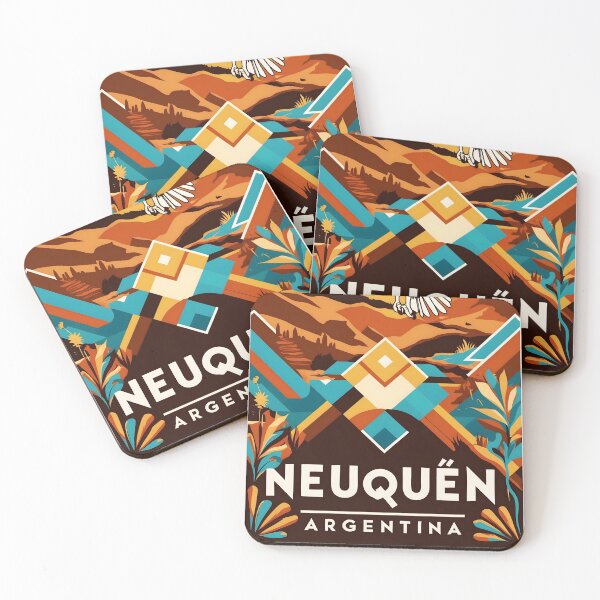 Item preview, Neuquen Argentina Vintage Travel Tourism  designed and sold by TravelersGems.