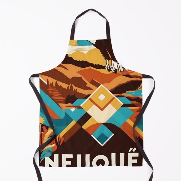 Item preview, Neuquen Argentina Vintage Travel Tourism designed and sold by TravelersGems.