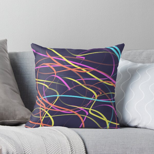 Item preview, ABSTRACT COLOURFUL LINES RAINBOW designed and sold by EDO-ART.