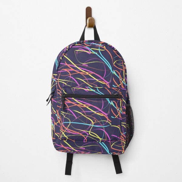 Item preview, ABSTRACT COLOURFUL LINES RAINBOW designed and sold by EDO-ART.