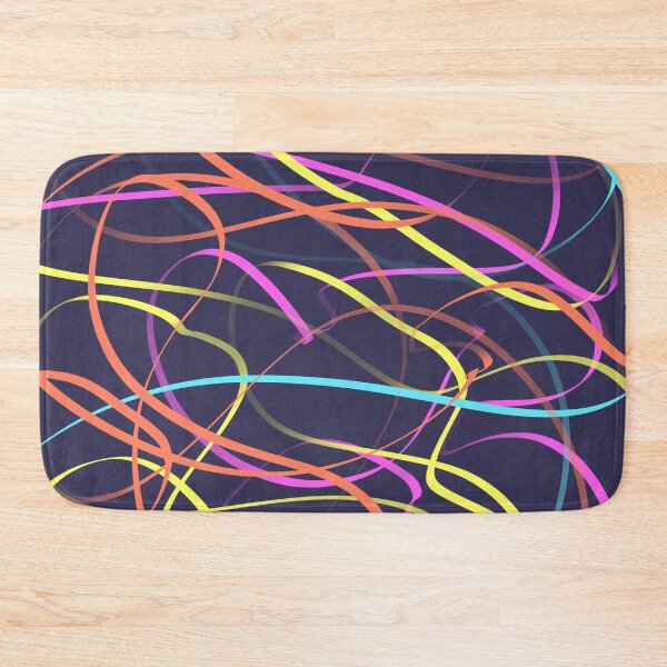 Item preview, ABSTRACT COLOURFUL LINES RAINBOW designed and sold by EDO-ART.