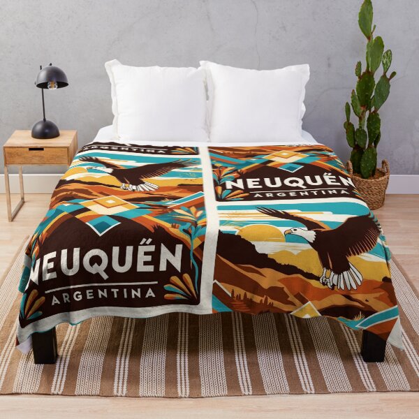 Item preview, Neuquen Argentina Vintage Travel Tourism  designed and sold by TravelersGems.