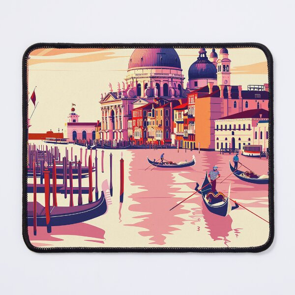 Item preview, Venice Print Venice Art  designed and sold by nomiraclehere.