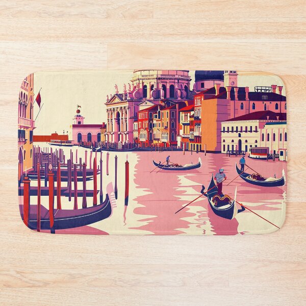 Item preview, Venice Print Venice Art  designed and sold by nomiraclehere.
