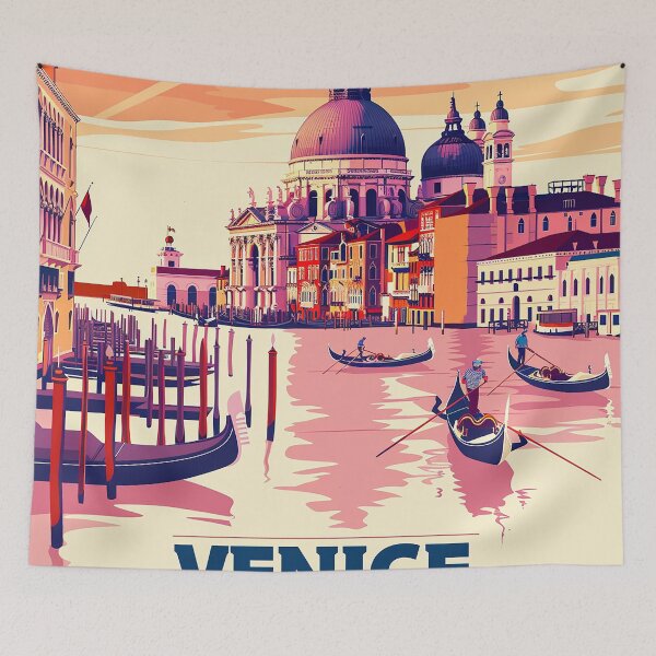 Item preview, Venice Print Venice Art  designed and sold by nomiraclehere.