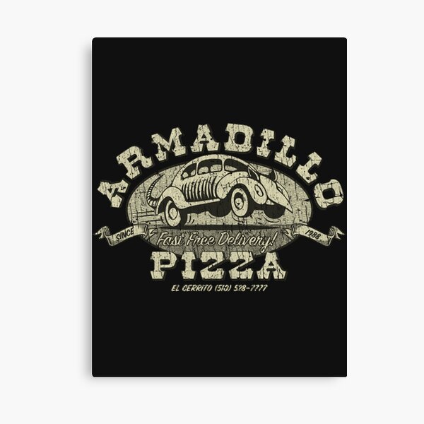 Item preview, Armadillo Pizza 1988  designed and sold by DanielleBarb.