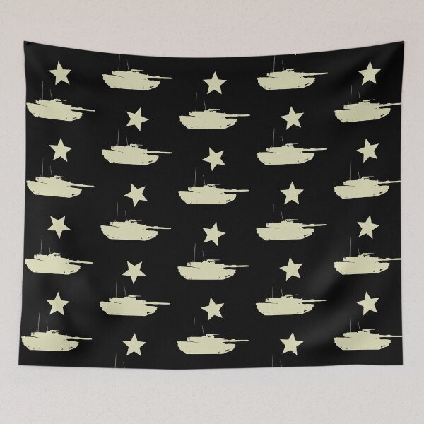 Item preview, M1 Abrams Pattern designed and sold by Jared Davies.