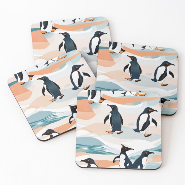 Item preview, Penguin pattern designed and sold by Asiantrendzz.