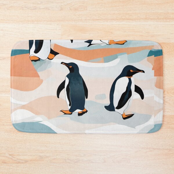 Item preview, Penguin pattern designed and sold by Asiantrendzz.