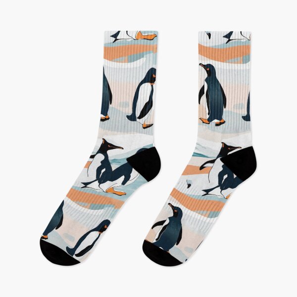 Item preview, Penguin pattern designed and sold by Asiantrendzz.