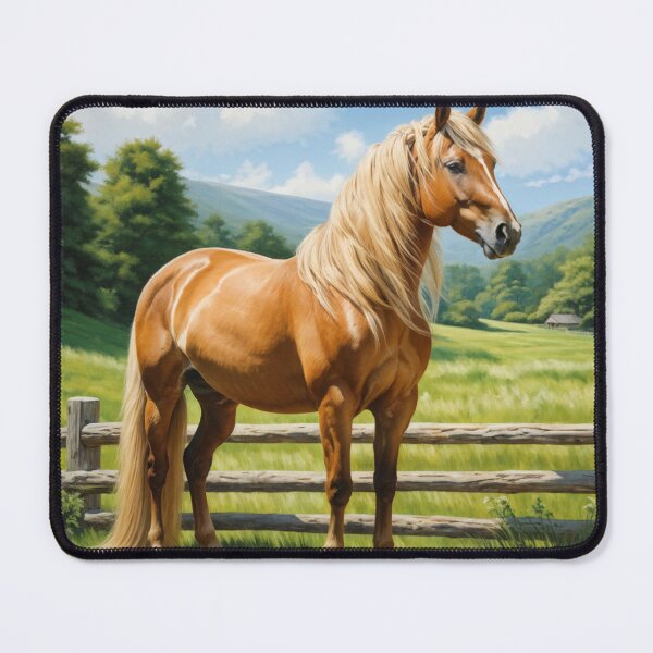 Item preview, haflinger horse slender handsome designed and sold by OxiSkor.