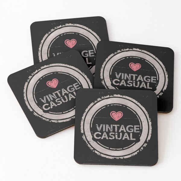 Item preview, Love Vintage Casual designed and sold by AI-Only Creations.